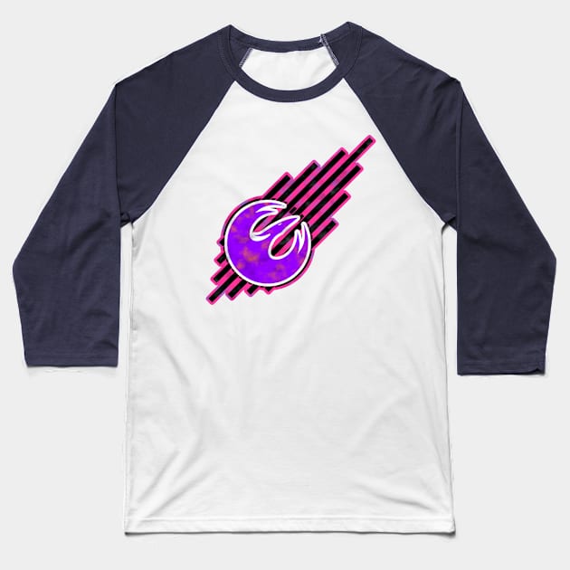 Rebel Pilot F Baseball T-Shirt by Veraukoion
